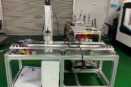 半导体零件镜面抛光设备