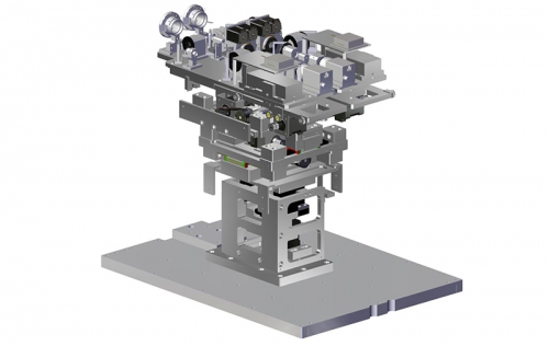 光学零件-调距传动载台