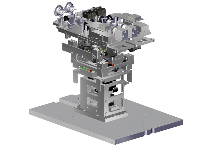 光学零件-调距传动载台
